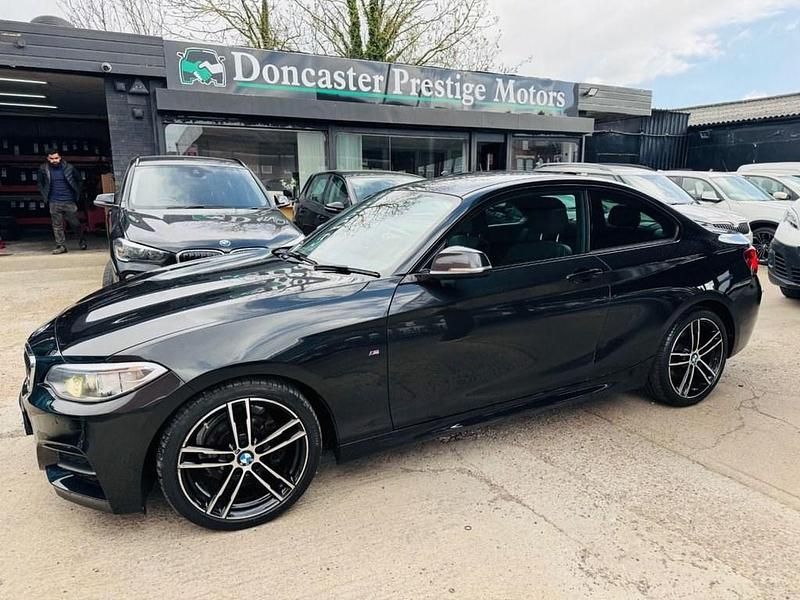 Used BMW 218 M Sport 150 HP (110 kW) 2019 Black Coupe