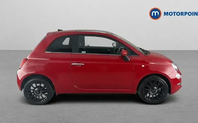 Used Fiat 500 69 HP (50 kW) 2023 Red Hatchback