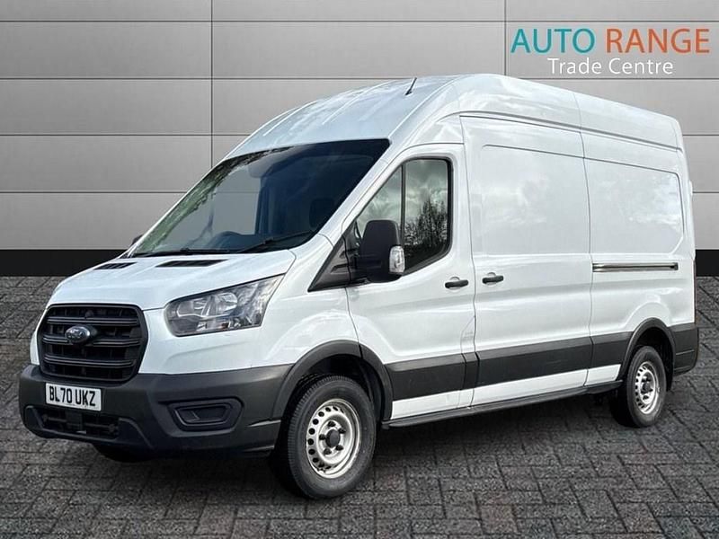 Used Ford Transit S 130 HP (95 kW) 2020 White Van