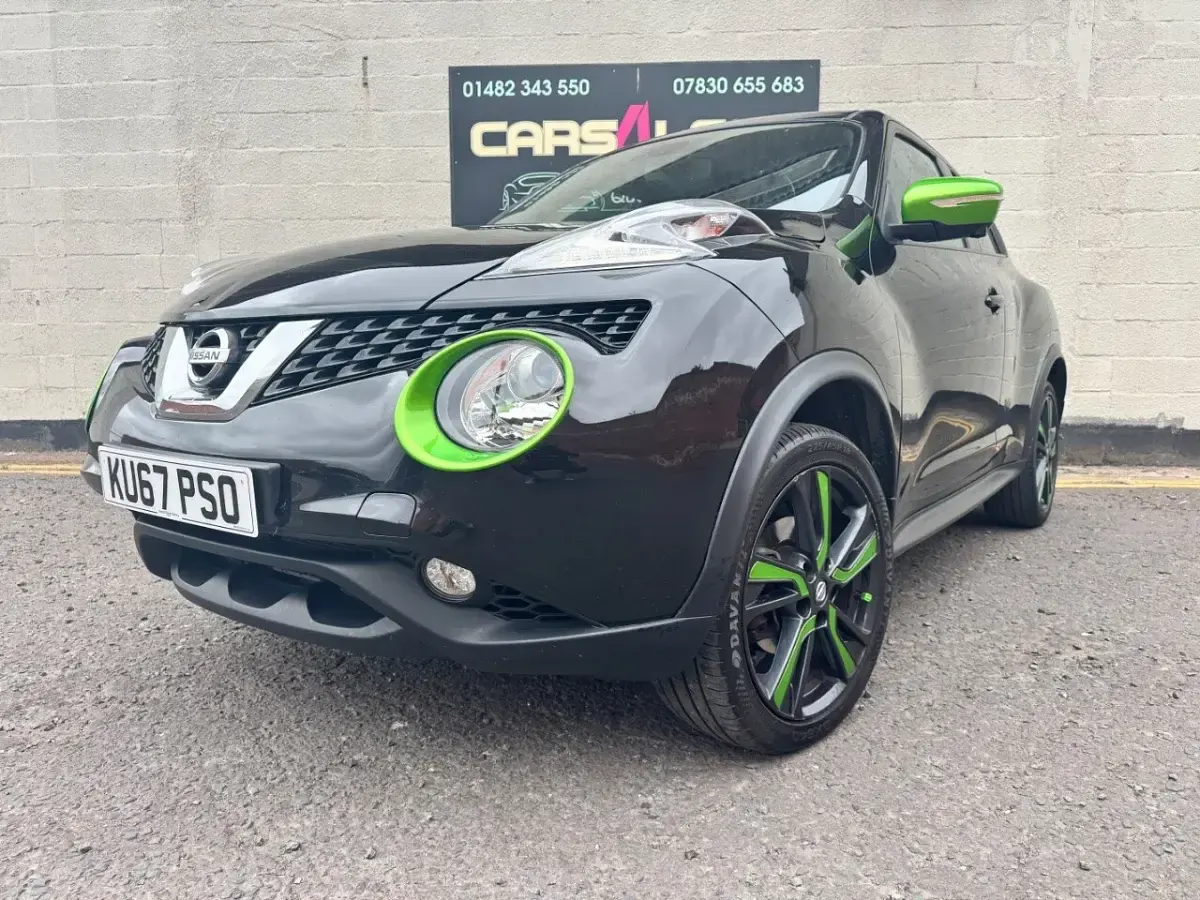 Used Nissan Juke Tekna 2017 Black SUV