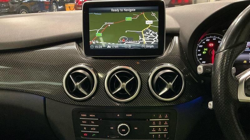 Used Mercedes B200 AMG line 2016 Grey MPV