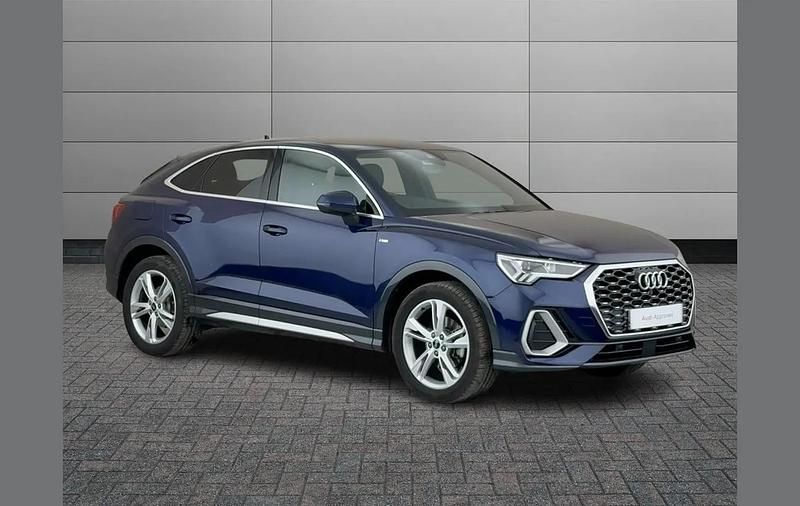 Used Audi Q3 S-Line 150 HP (110 kW) 2024 Blue SUV