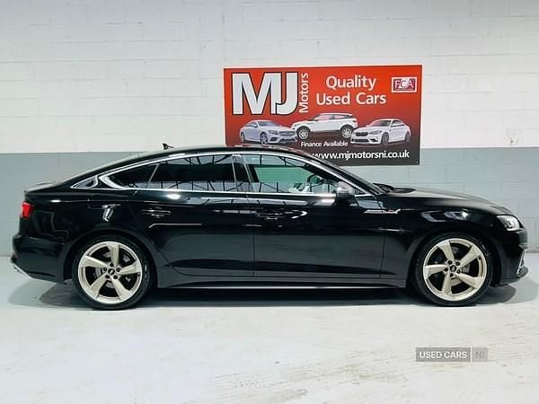 Used Audi A5 2017 Black Coupe