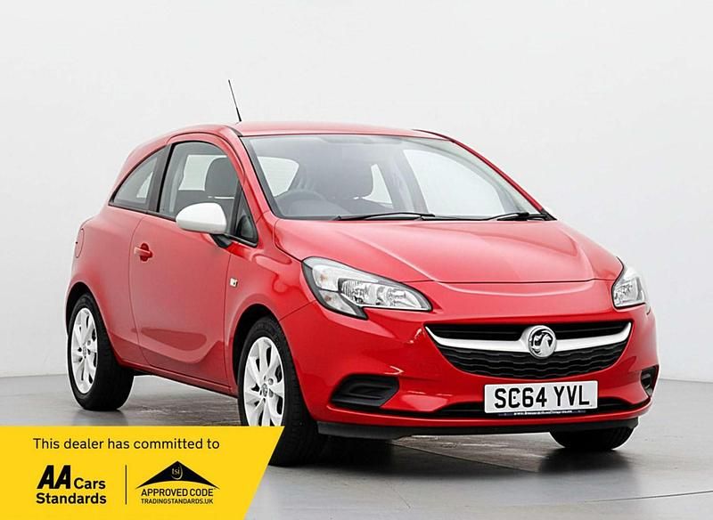 Used Vauxhall Corsa 2014 Red Hatchback