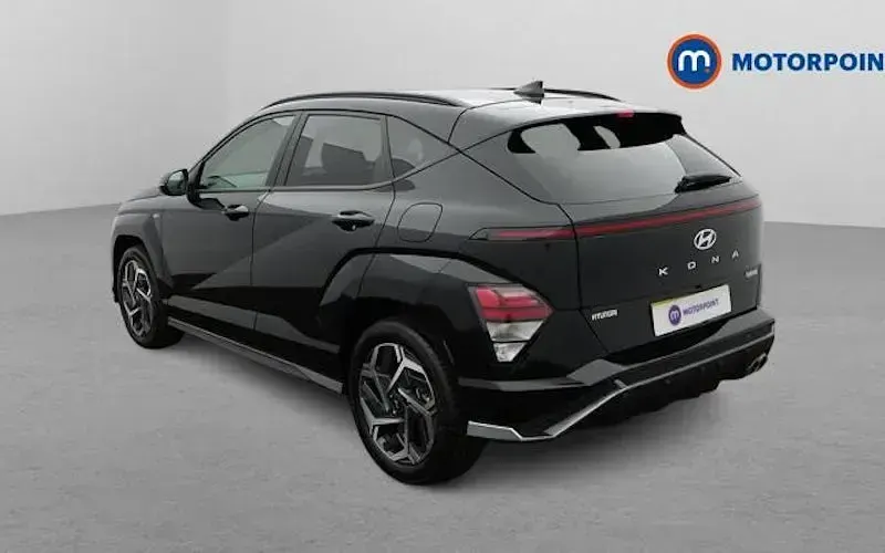 Used Hyundai Kona N Line 137 HP (100 kW) 2025 Black SUV