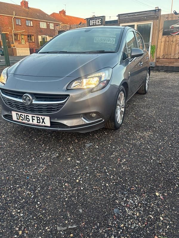Used Vauxhall Corsa 2016 Grey Hatchback
