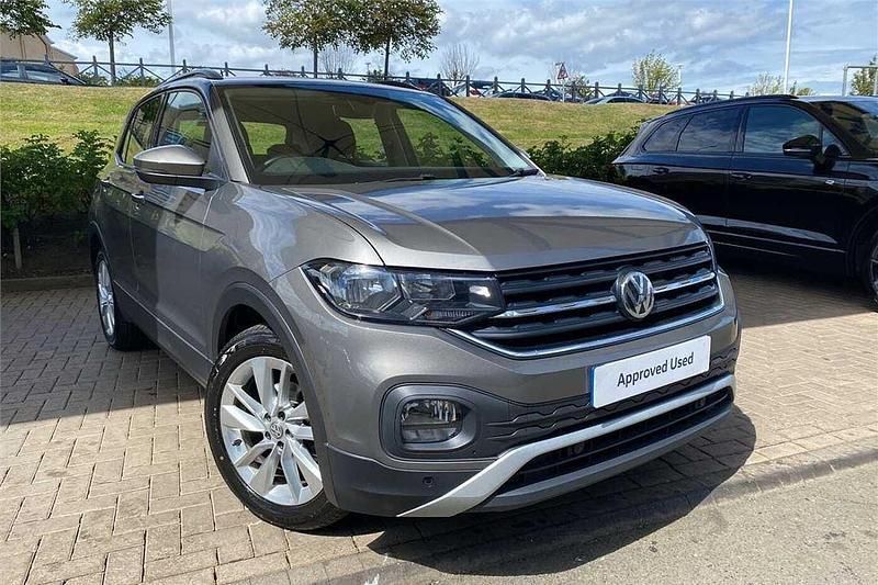 Grey Used 2019 VW T-Cross SE SUV | £13,499 (Fair price) - Image 1/4
