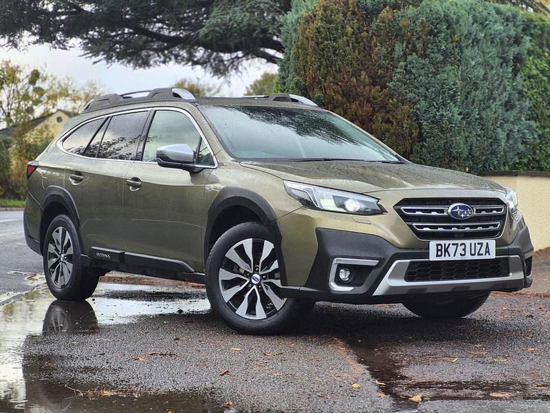Green Used 2023 Subaru Outback SUV | £25,995 (Fair price) - Image 1/4