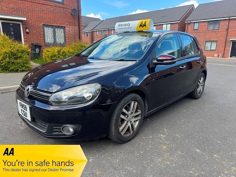 Used VW Golf VI GT 2009 Black Hatchback