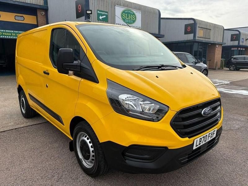 Yellow Used 2021 Ford Transit Custom S Van | £11,500 (Super price) - Image 1/4