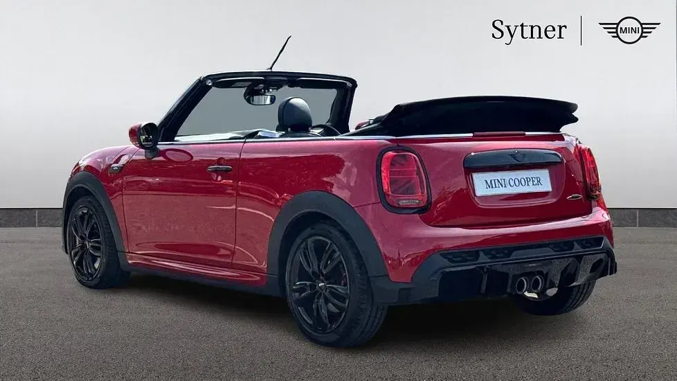 Used Mini John Cooper Works Cabriolet 228 HP (167 kW) 2024 Red Cabriolet