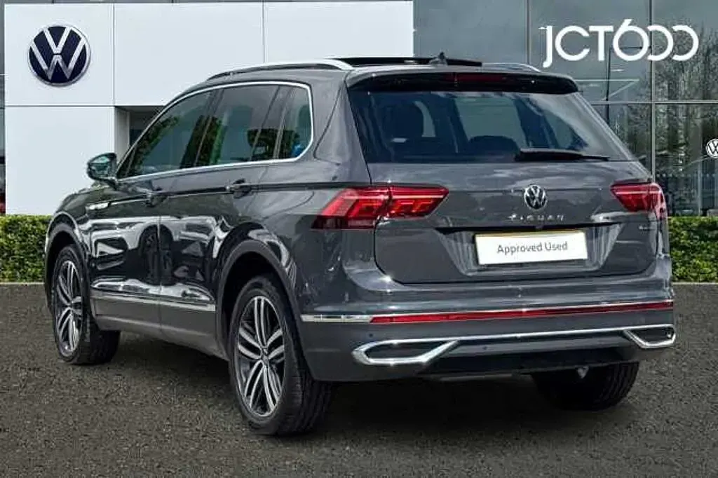 Used VW Tiguan Elegance 150 HP (110 kW) 2021 Grey SUV