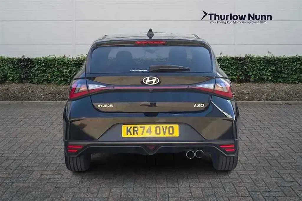 Used Hyundai i20 N Line 100 HP (73 kW) 2024 Phantom black Hatchback