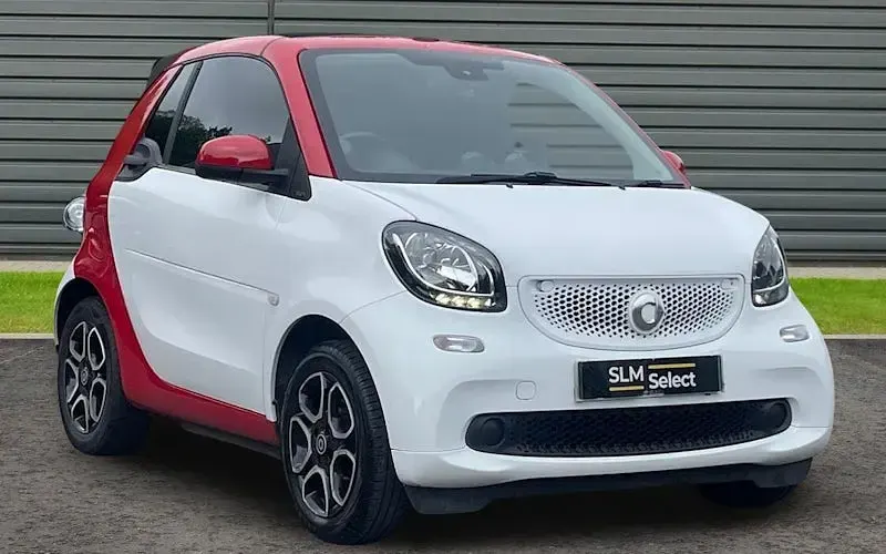 Used Smart ForTwo Cabrio Prime 71 HP (52 kW) 2019 Cabriolet
