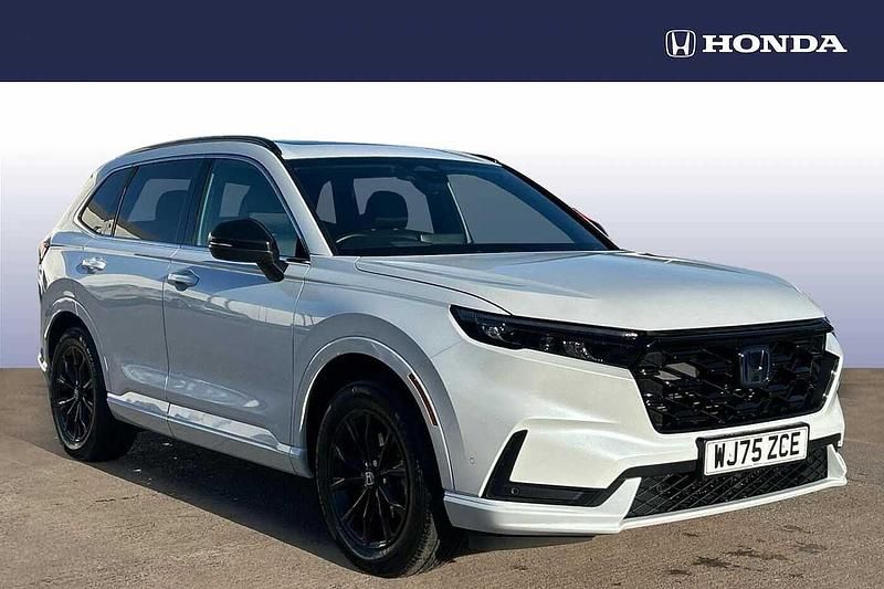 Used Honda CR-V Advance 184 HP (135 kW) 2025 White SUV