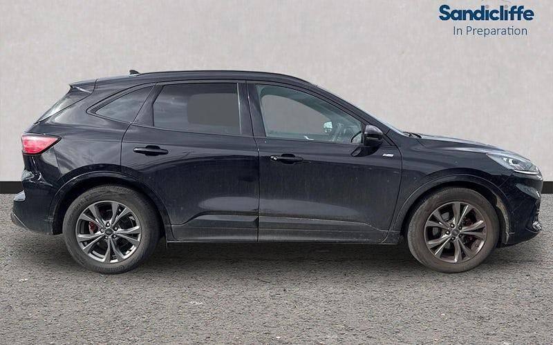 Used Ford Kuga ST-Line 150 HP (110 kW) 2023 Black SUV