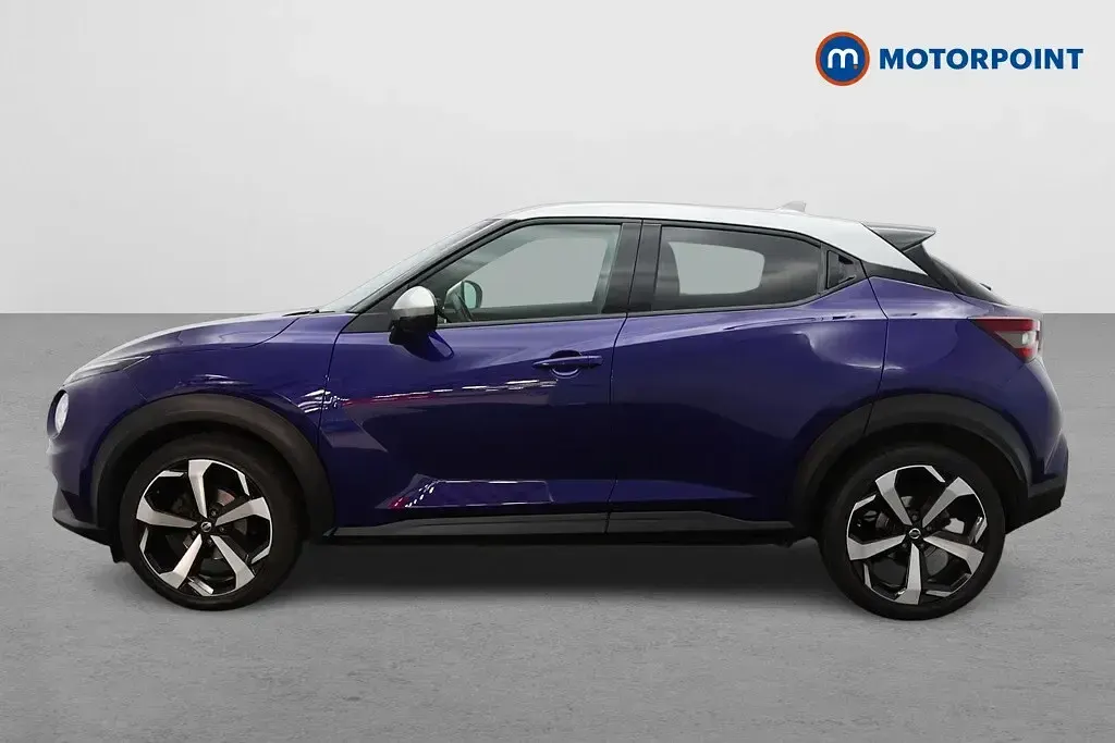 Used Nissan Juke Tekna 2021 Blue SUV