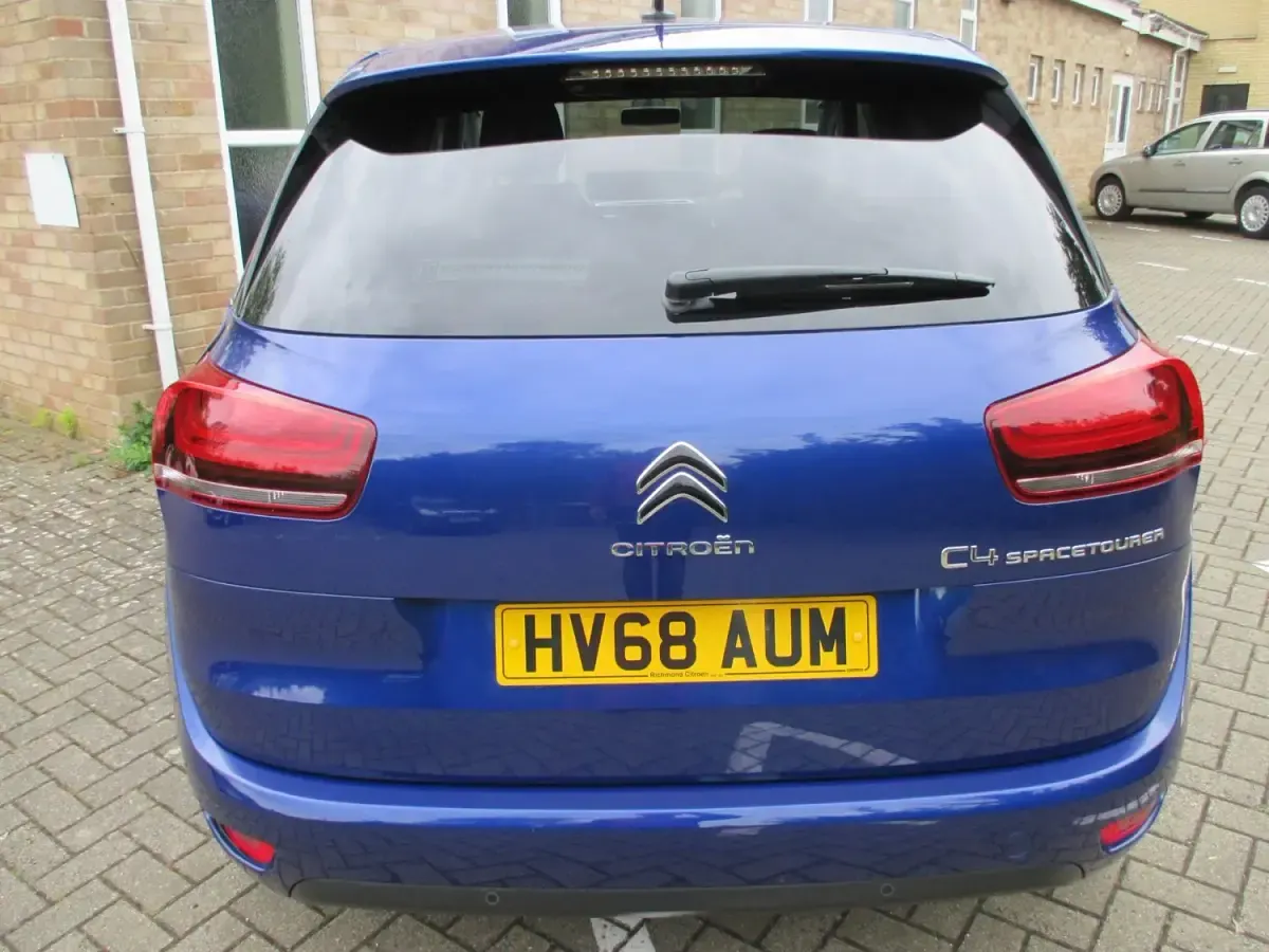 Usado Citroën C4 Feel 2018 Azul Monovolume