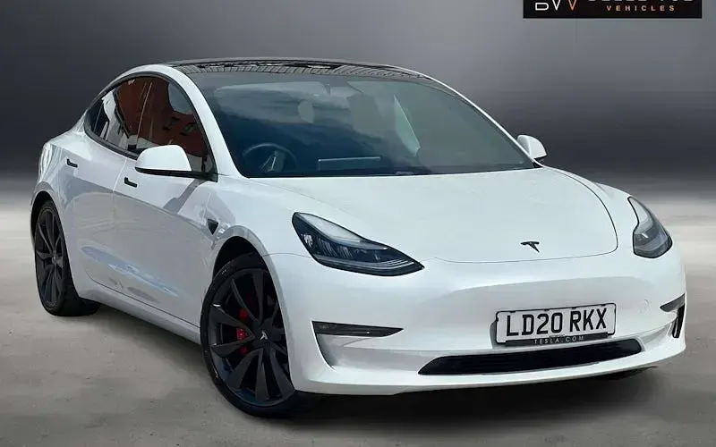 Used Tesla Model 3 Performance 334 kW (455 HP) 2023 Sedan