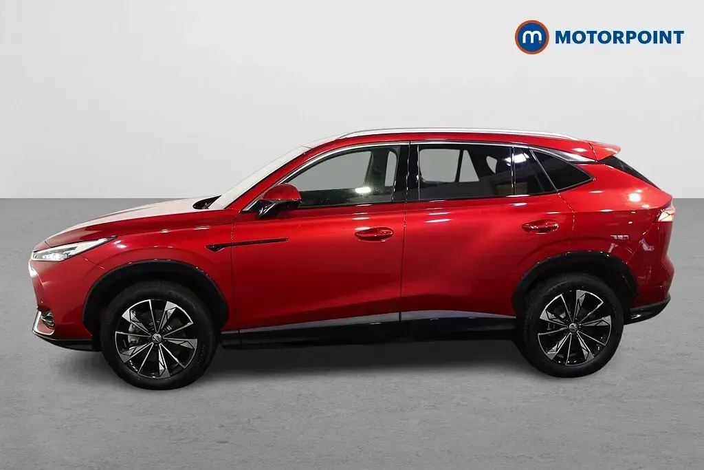 Used MG HS Trophy 224 HP (164 kW) 2025 Red SUV