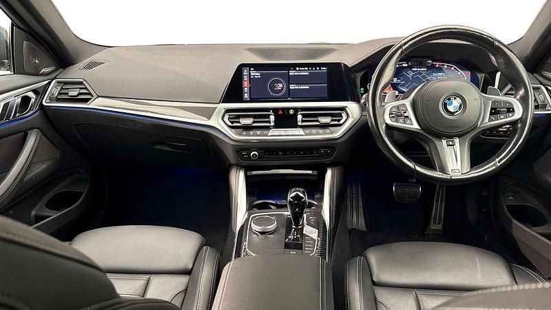 Used BMW M440 M Sport 369 HP (271 kW) 2023 Blue Sedan