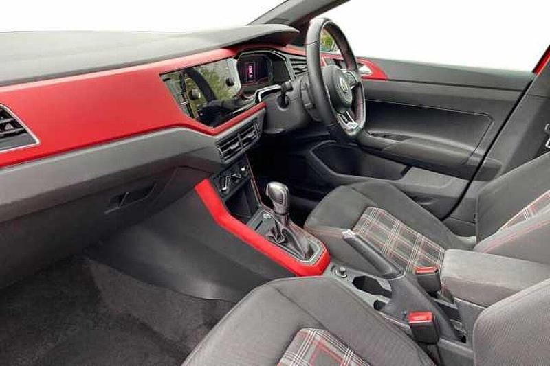 Used VW Polo GTI 200 HP (147 kW) 2020 Red Hatchback