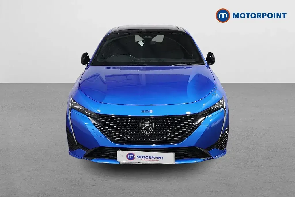 Used Peugeot 308 GTi 2023 Blue Hatchback
