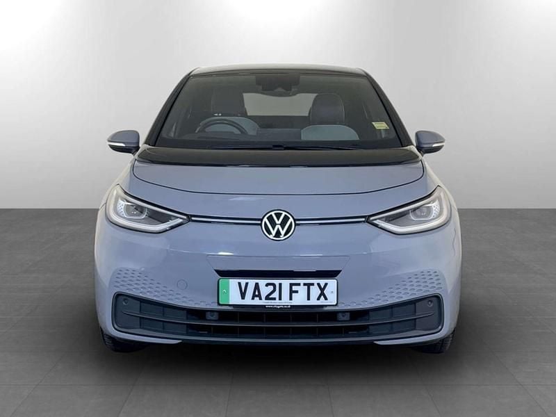 Used VW ID.3 Pro 150 kW (204 HP) 2021 Grey Hatchback