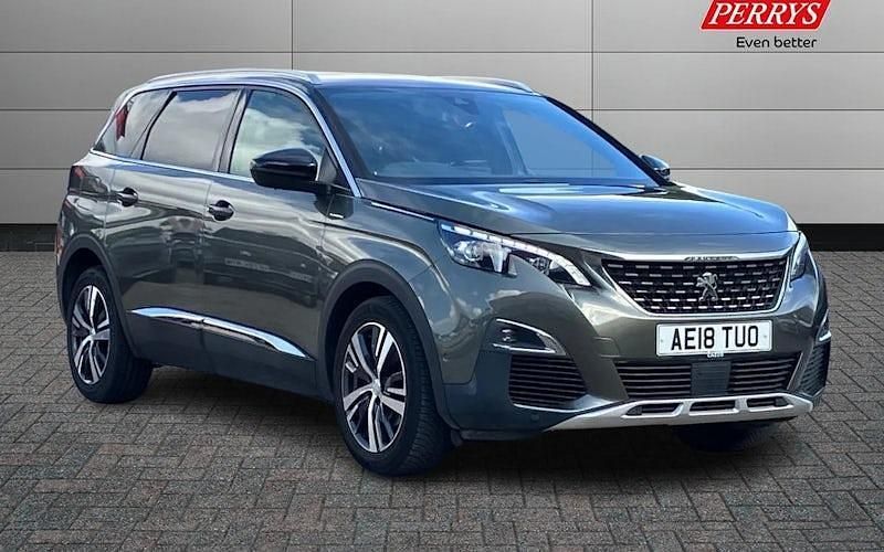 Used 2018 Peugeot 5008 GT-line MPV | £13,991 (Fair price) - Image 1/4