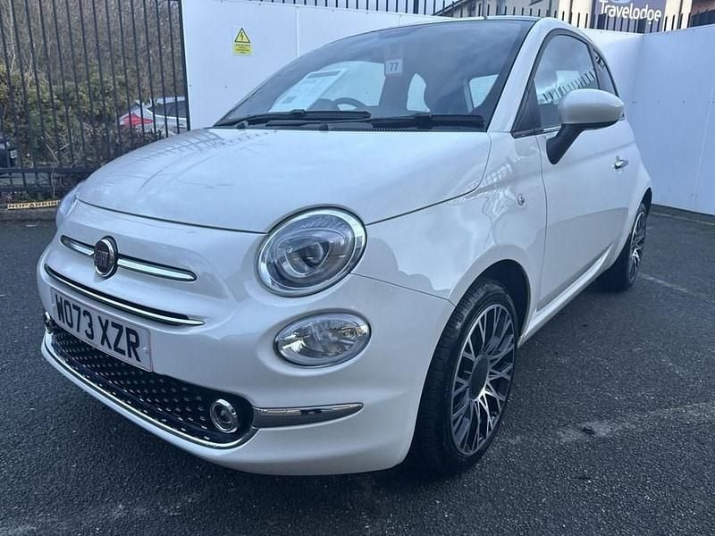 Used Fiat 500 S 70 HP (51 kW) 2024 White Hatchback