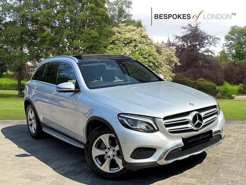 Silver Used 2016 Mercedes GLC220 Premium Estate | £14,500 (Good price) - Image 1/4