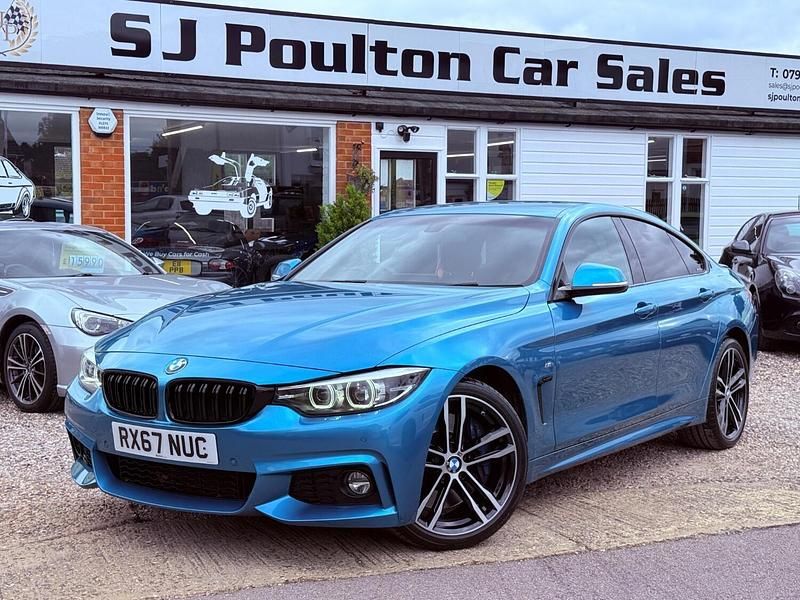 Blue Used 2017 BMW 440 M Sport Coupe | £20,990 (A bit pricey) - Image 1/3