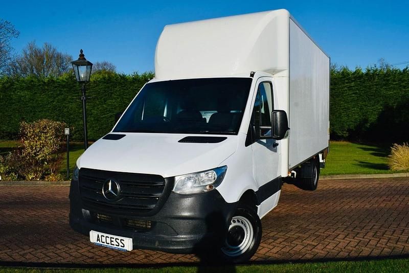Used Mercedes Sprinter Progressive 2022 White Van