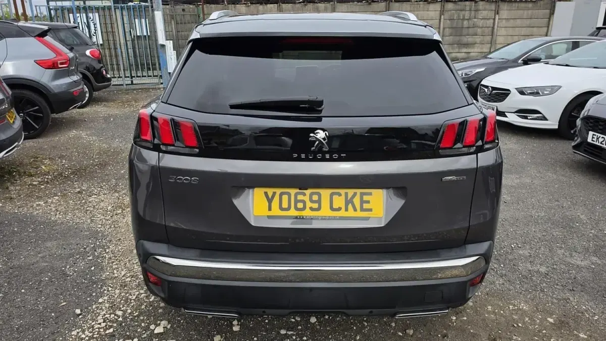 Gebraucht Peugeot 3008 Premium 2020 Grau SUV