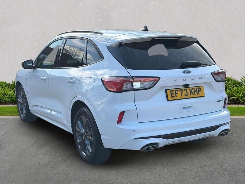 Used Ford Kuga ST-Line 190 HP (139 kW) 2023 White SUV