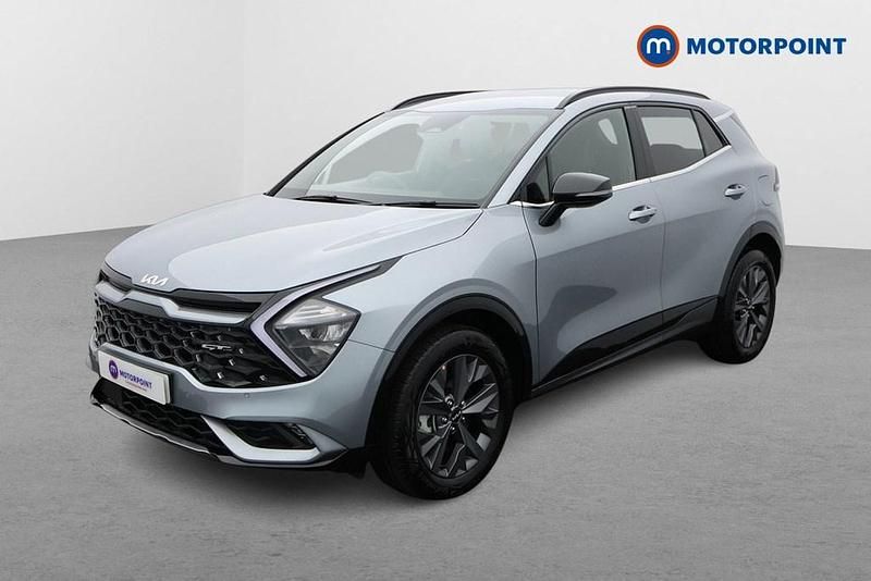 Used Kia Sportage GT-Line 2025 Silver SUV