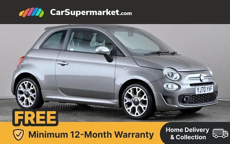 Grey Used 2020 Fiat 500 Rock Hatchback | £8,697 - Image 1/4