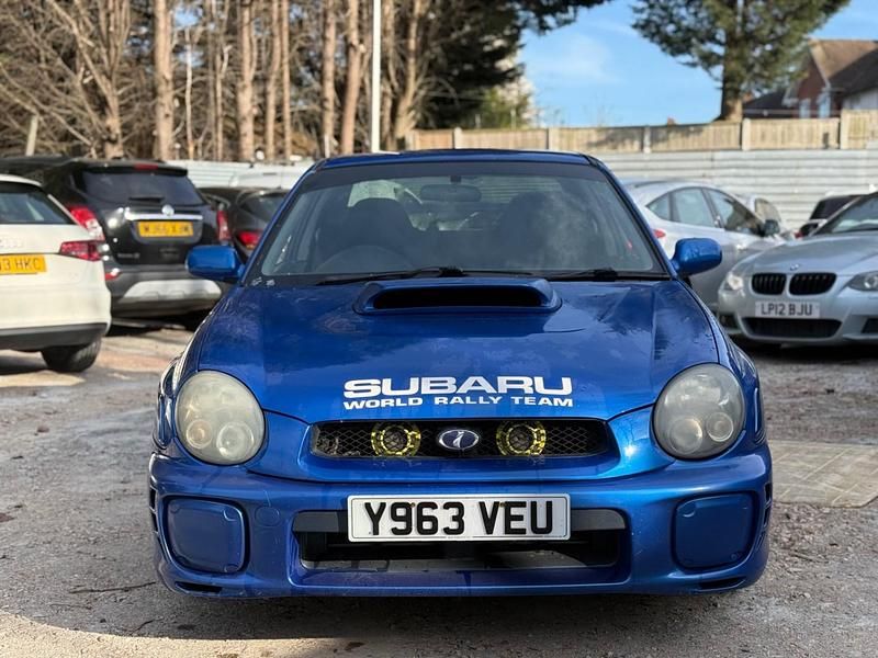 Used Subaru Impreza 2002 Blue Sedan