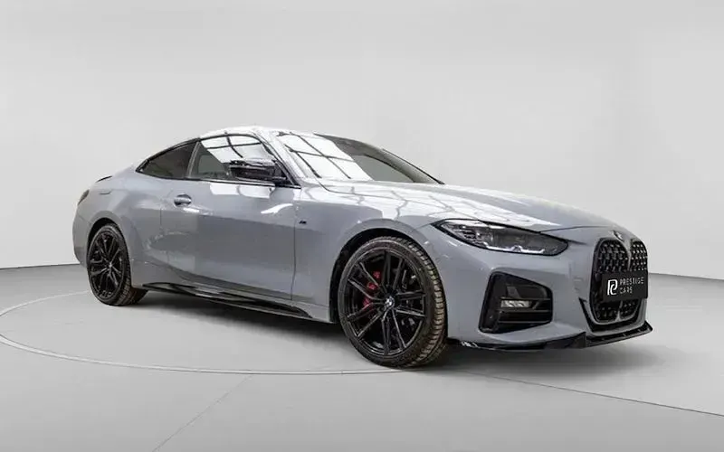 Used BMW 420 M Sport 190 HP (139 kW) 2022 Grey Coupe
