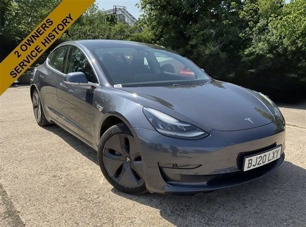 Grey Used 2020 Tesla Model 3 Long Range RWD Sedan | £16,990 (Good price) - Image 1/1