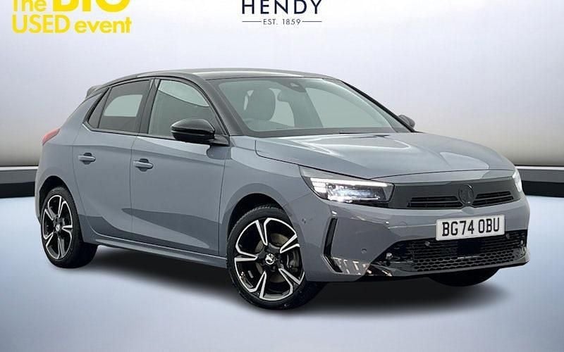 Grey Used 2024 Vauxhall Corsa S Hatchback | £18,599 (A bit pricey) - Image 1/3