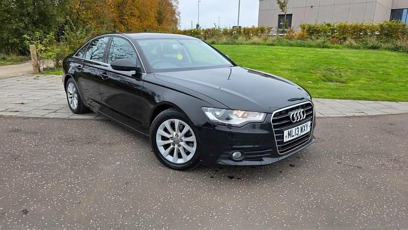 Black Used 2013 Audi A6 Sedan | £4,699 (Super price) - Image 1/4
