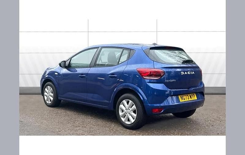 Used Dacia Sandero Expression 99 HP (72 kW) 2024 Blue Hatchback