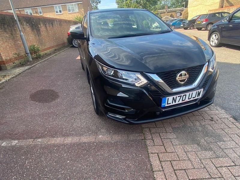 Used Nissan Qashqai Acenta Premium 160 HP (117 kW) 2020 Black SUV