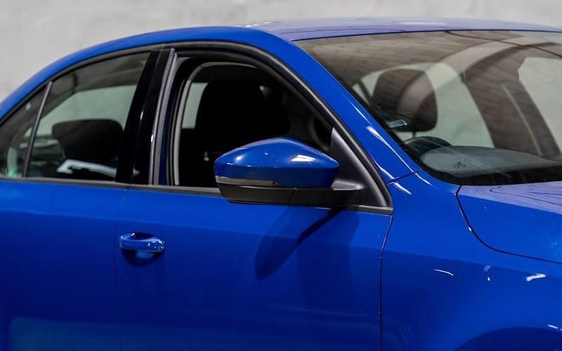 Used Skoda Octavia SE 116 HP (85 kW) 2018 Blue Hatchback