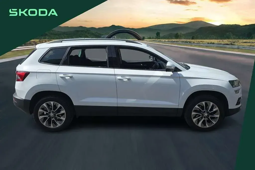 Used Skoda Karoq SE Drive 147 HP (108 kW) 2021 White SUV