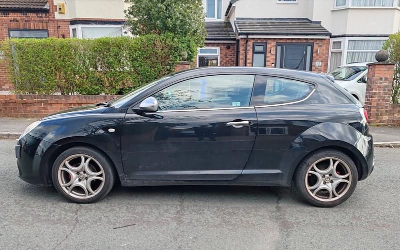 Used Alfa Romeo MiTo Distinctive 2012 Black Hatchback
