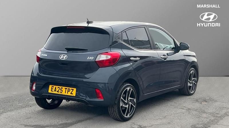 Used Hyundai i10 Premium 79 HP (58 kW) 2025 Grey Hatchback