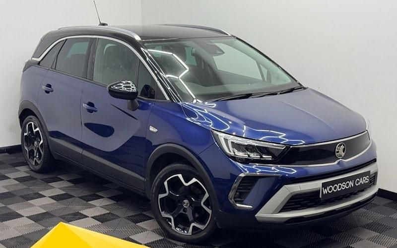 Blue Used 2021 Vauxhall Crossland SRi SUV | £10,500 (Fair price) - Image 1/3