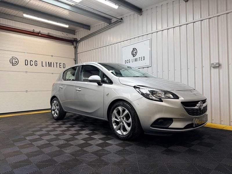 Used Vauxhall Corsa 70 HP (51 kW) 2016 Silver Hatchback